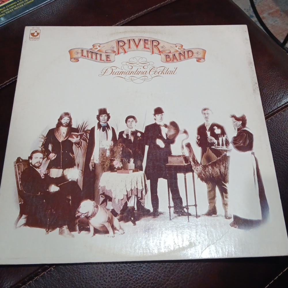 Little River Band Diamantina Cocktail LP Harvest 1976